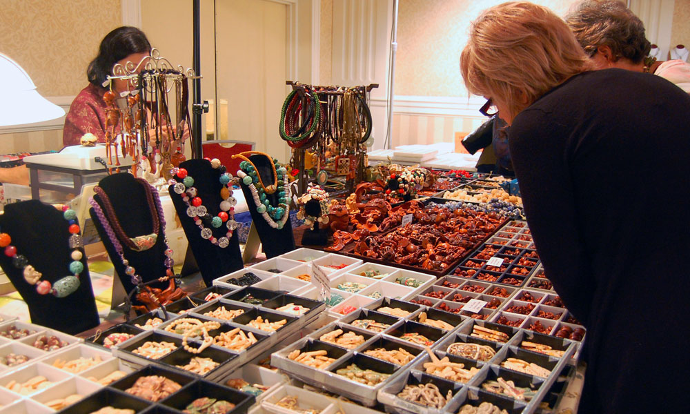 Colors Of The Stone To Bead True Blue Tucson Artisan