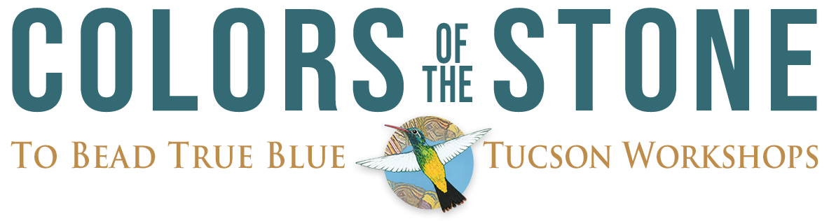 Colors of the Stone with To Bead True Blue and artisan workshops