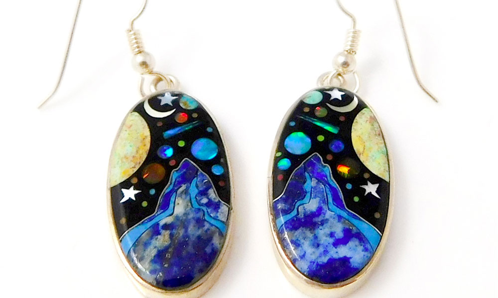 Colors Of The Stone - To Bead True Blue - Tucson Artisan Workshops
