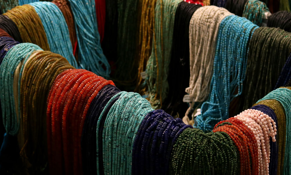 Colors Of The Stone To Bead True Blue Tucson Artisan